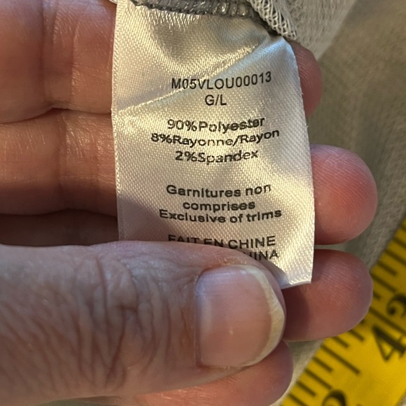 🩶 MARIE CLAIRE • Cardigan à capuche fleuri • Taille G/L - Picture 3 of 9